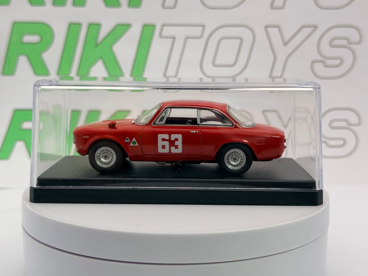 Alfa Romeo Giulia GTA 1600 Metro Models 1/43 Rosso 1965 - RikiToys - Metro Models
