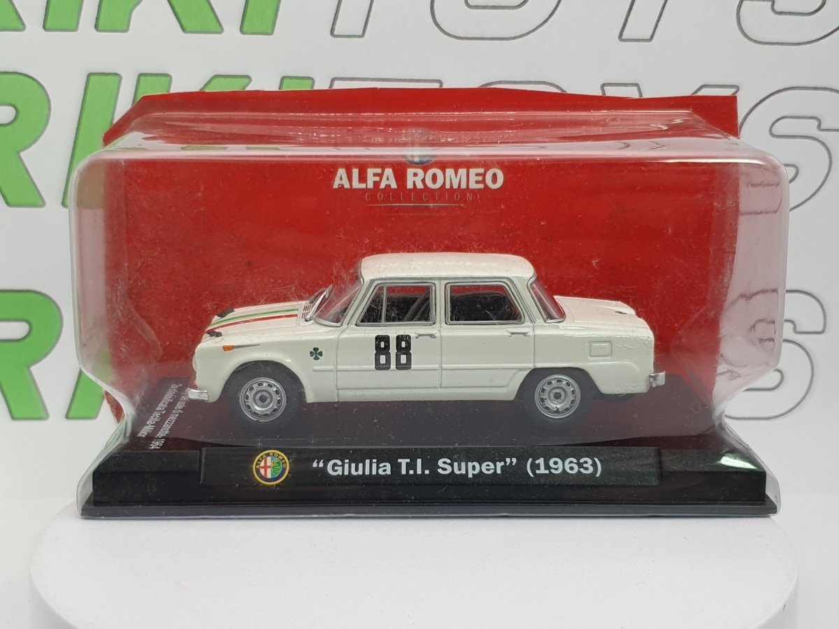 Alfa Romeo Giulia TI Super MetroMo 1/43 Bianco 1963 - RikiToys - MetroMo