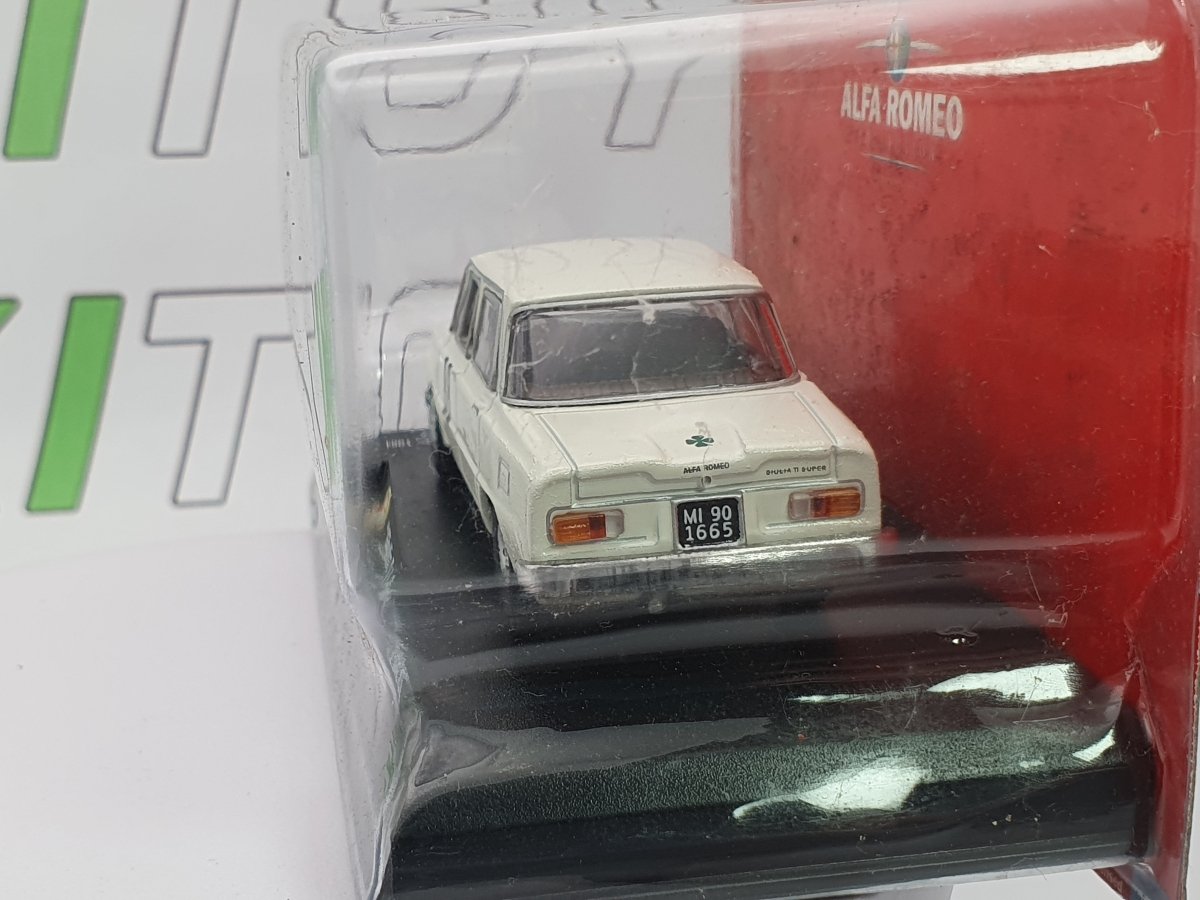 Alfa Romeo Giulia TI Super MetroMo 1/43 Bianco 1963 - RikiToys - MetroMo