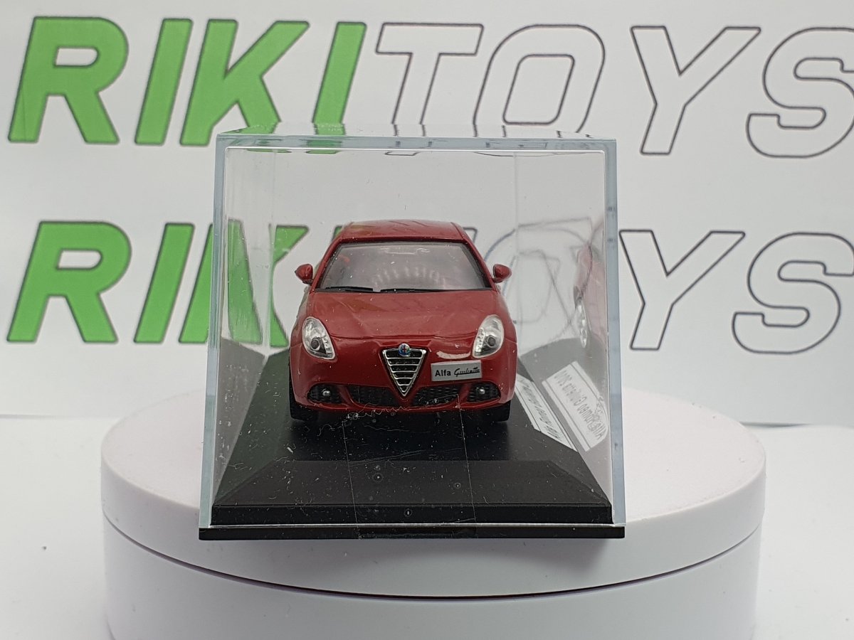 Alfa Romeo Giulietta Cararama 1/43 Rosso 2010 - RikiToys - Cararama#