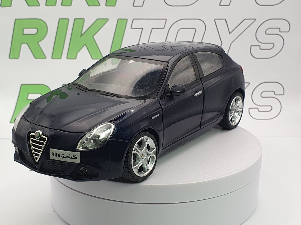 Alfa Romeo Giulietta Motorama 1/24 Blu 2010 - RikiToys - Motorama