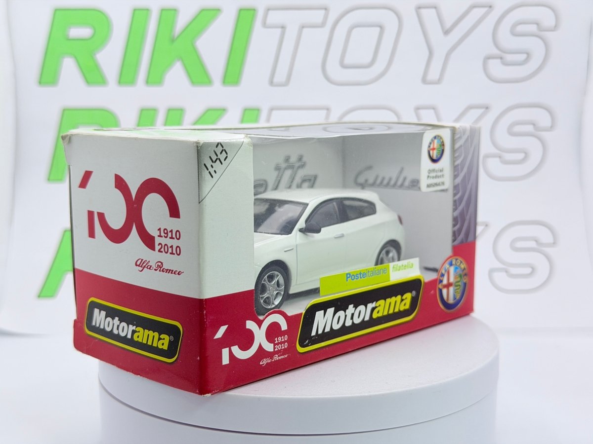 Alfa Romeo Giulietta Motorama 1/43 Bianco - RikiToys - Motorama