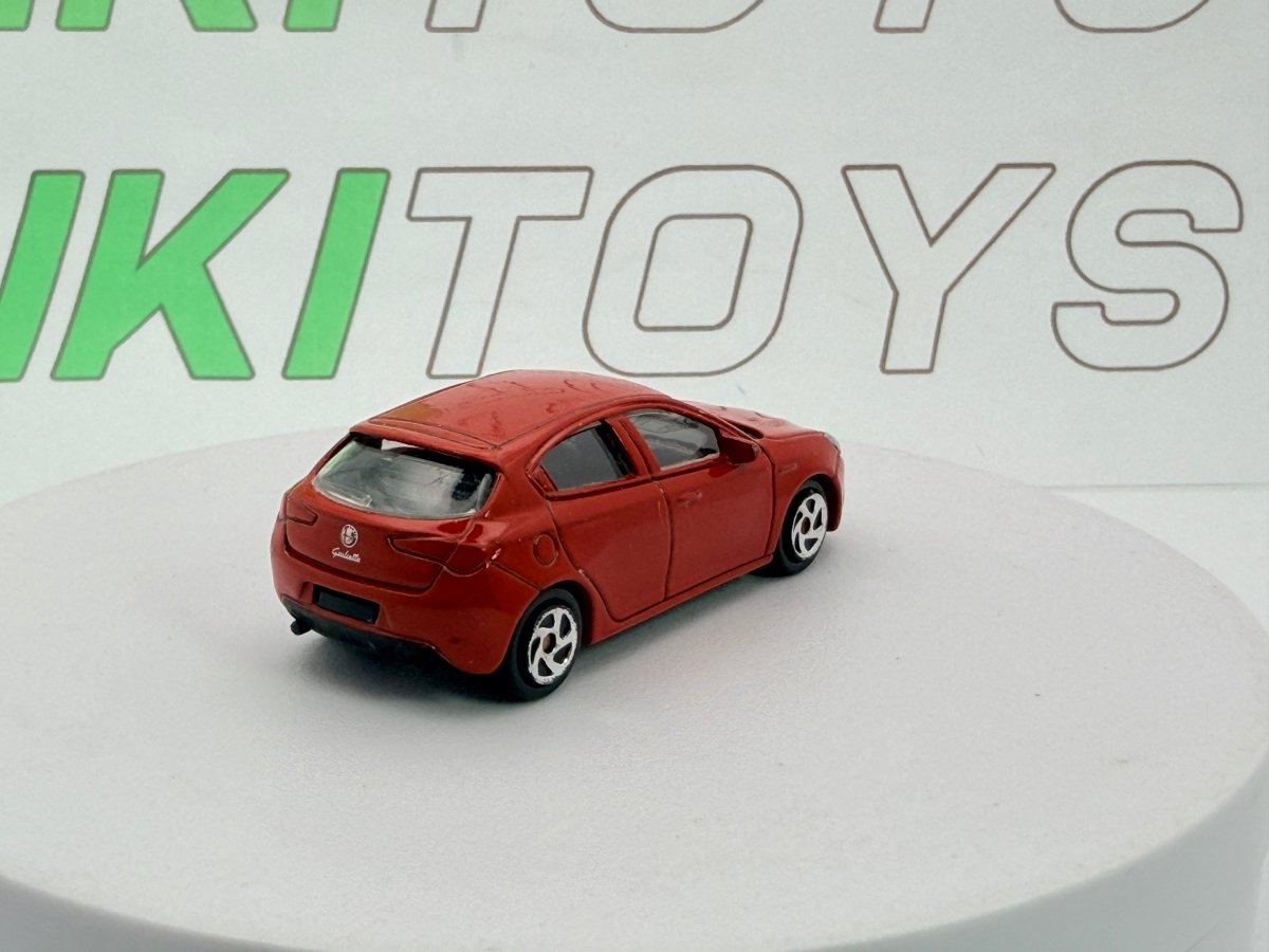 Alfa Romeo Giulietta Norev 1/60 Rosso 2009 - RikiToys - Norev