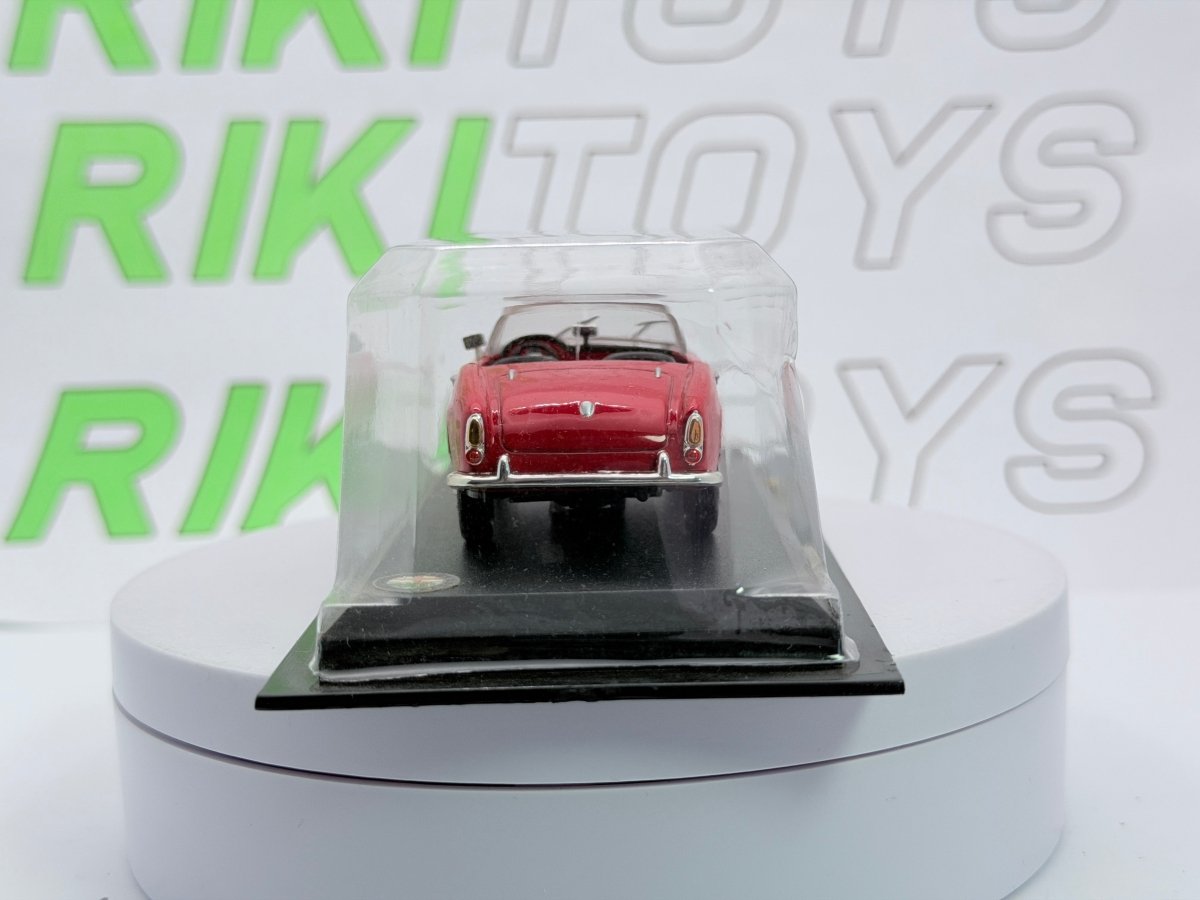 Alfa Romeo Giulietta Spider Del Prado 1/43 Rosso 1958 - RikiToys - Del Prado