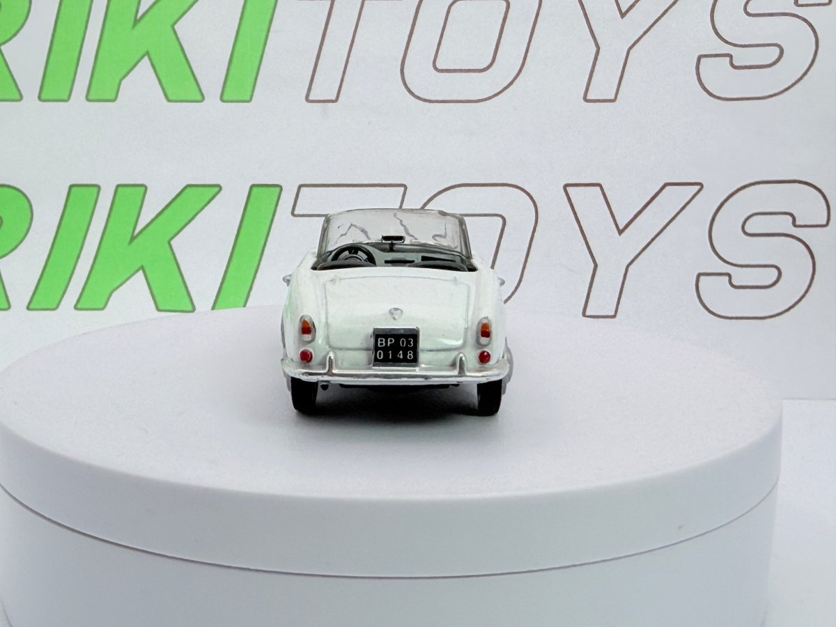 Alfa Romeo Giulietta Spider Edicola 1/43 Bianco 1958 - RikiToys - Edicola