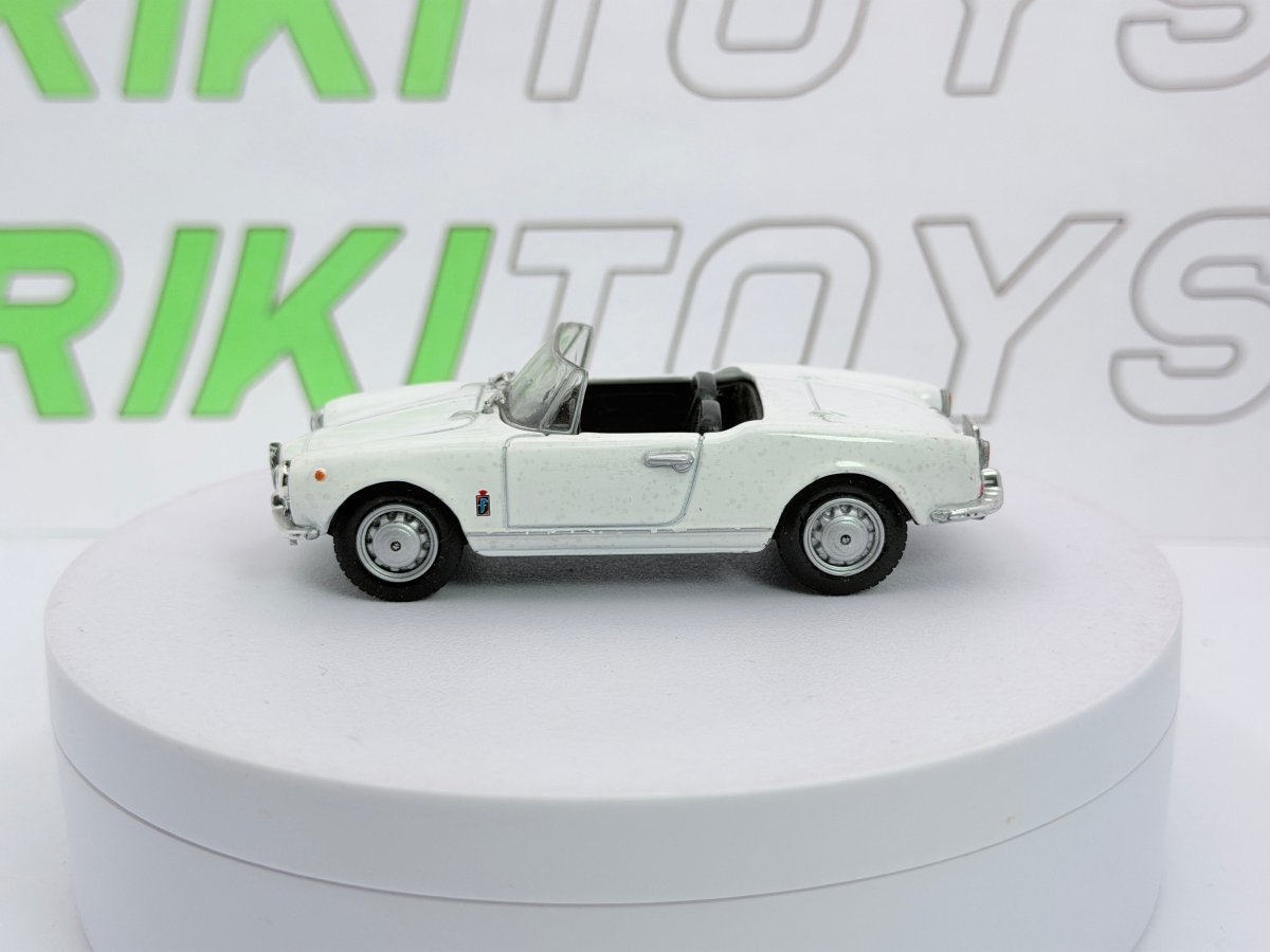 Alfa Romeo Giulietta Spider Edicola 1/43 Bianco 1958 - RikiToys - Edicola