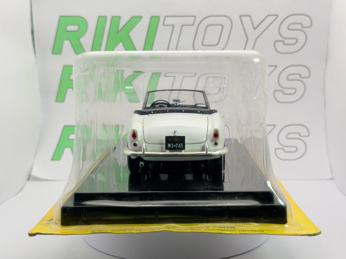 Alfa Romeo Giulietta Spider Leo Models 1/24 Bianco 1961 - RikiToys - Leo Models
