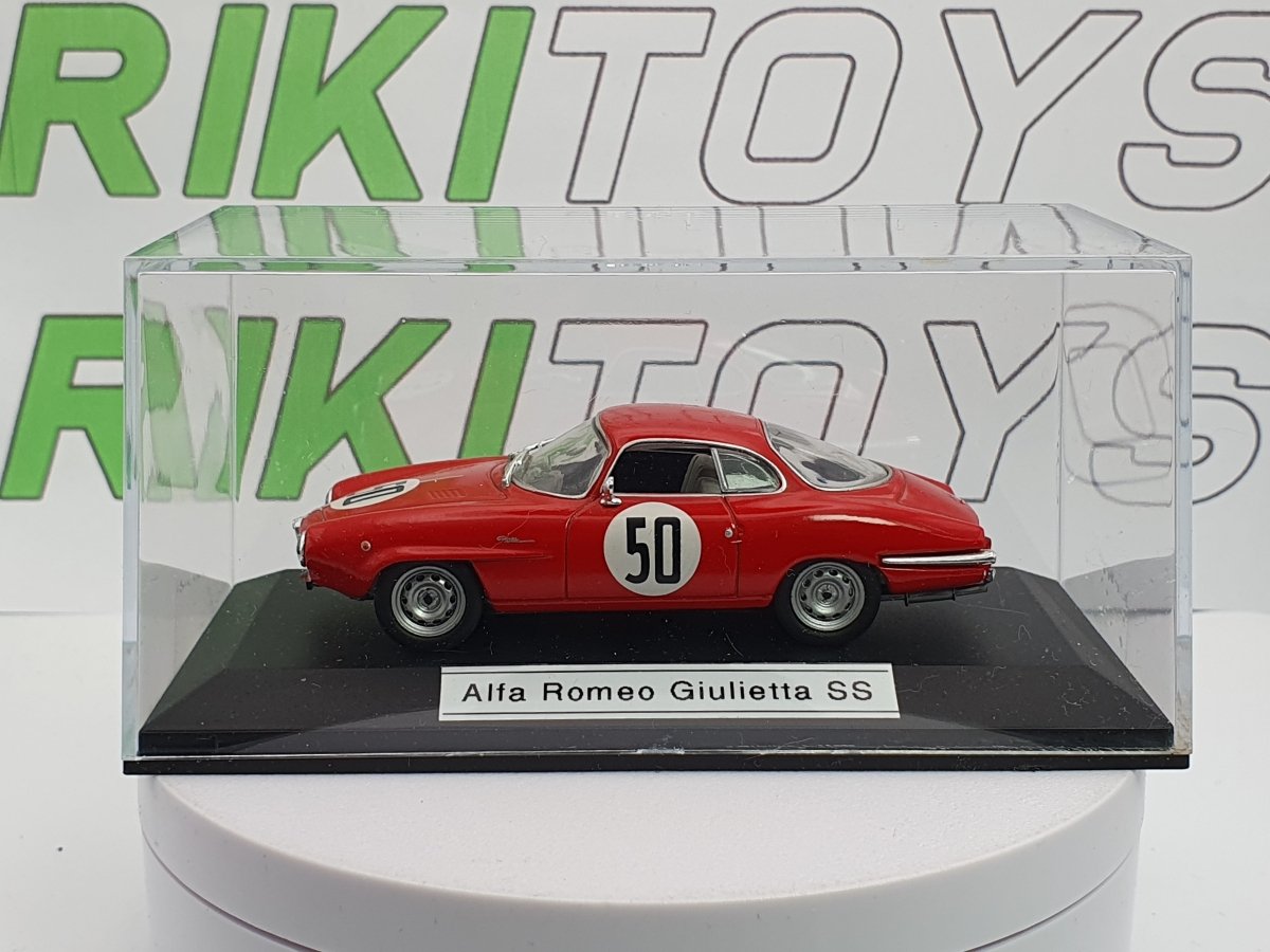 Alfa Romeo Giulietta SS MetroMo 1/43 Rosso 1960 - RikiToys - MetroMo#