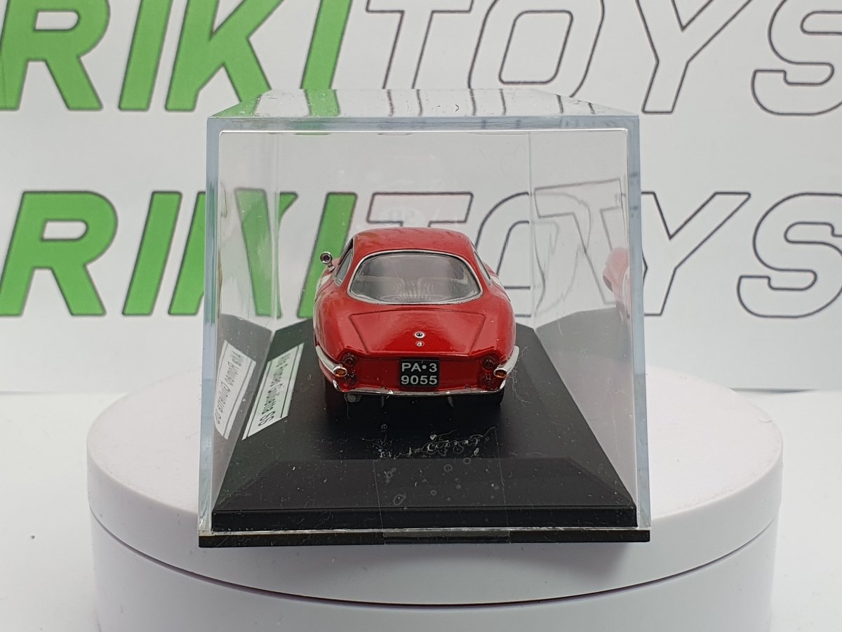Alfa Romeo Giulietta SS MetroMo 1/43 Rosso 1960 - RikiToys - MetroMo#