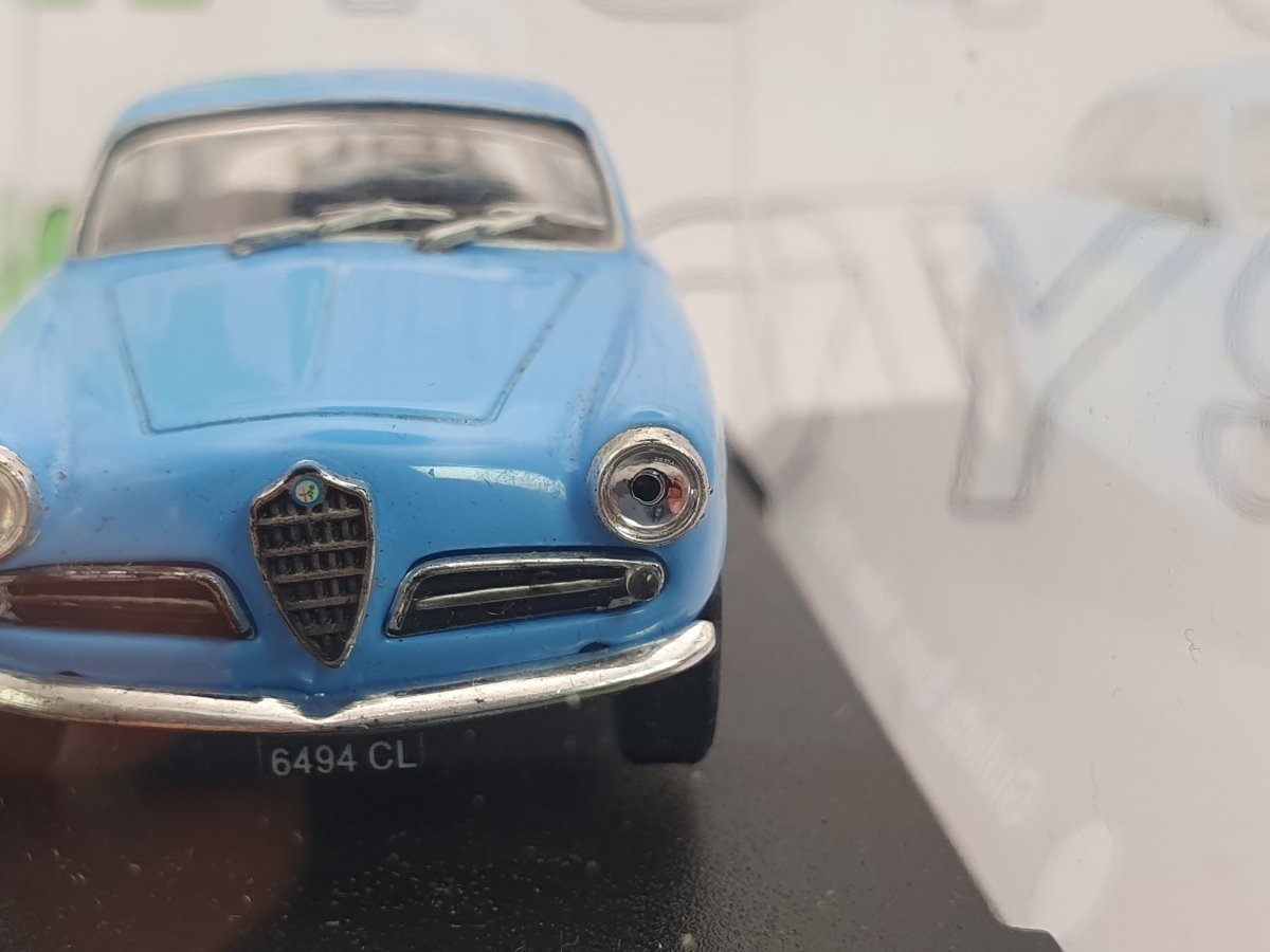 Alfa Romeo Giulietta SV(1956) MetroModels 1/43 - RikiToys - MetroModels#