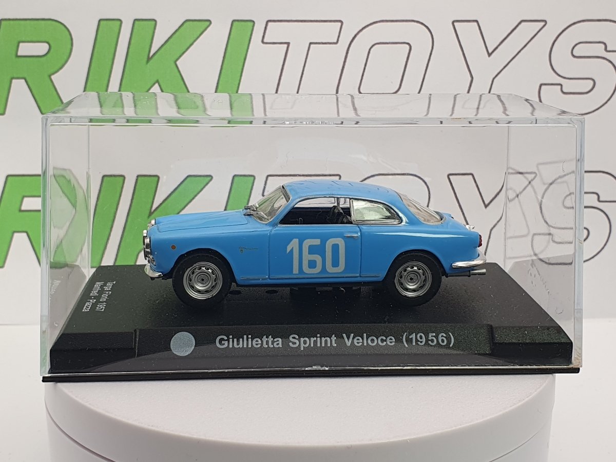 Alfa Romeo Giulietta SV(1956) MetroModels 1/43 - RikiToys - MetroModels#