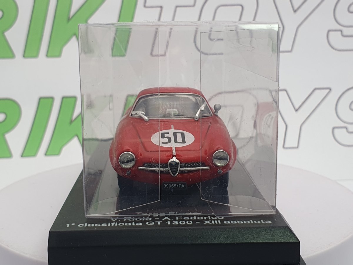 Alfa Romeo Giulitta SS MetroModels 1/43 Rosso 1957 - RikiToys - MetroModels