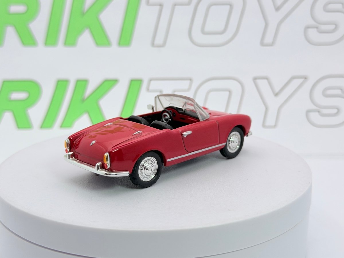 Alfa Romeo Gulietta Spider Del Prado 1/43 Rosso - RikiToys - Del Prado