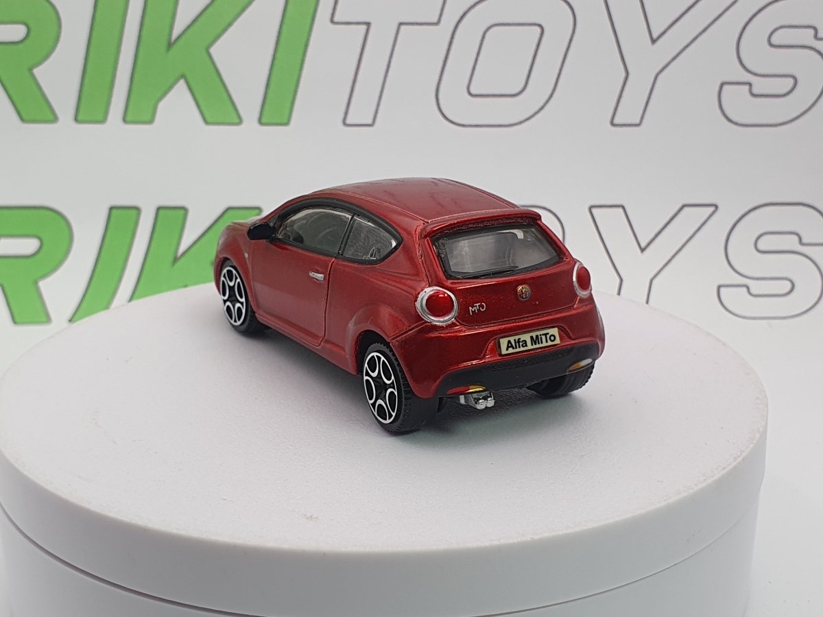 Alfa Romeo Mito Burago 1/43 Rosso met. 2009 - RikiToys - Burago
