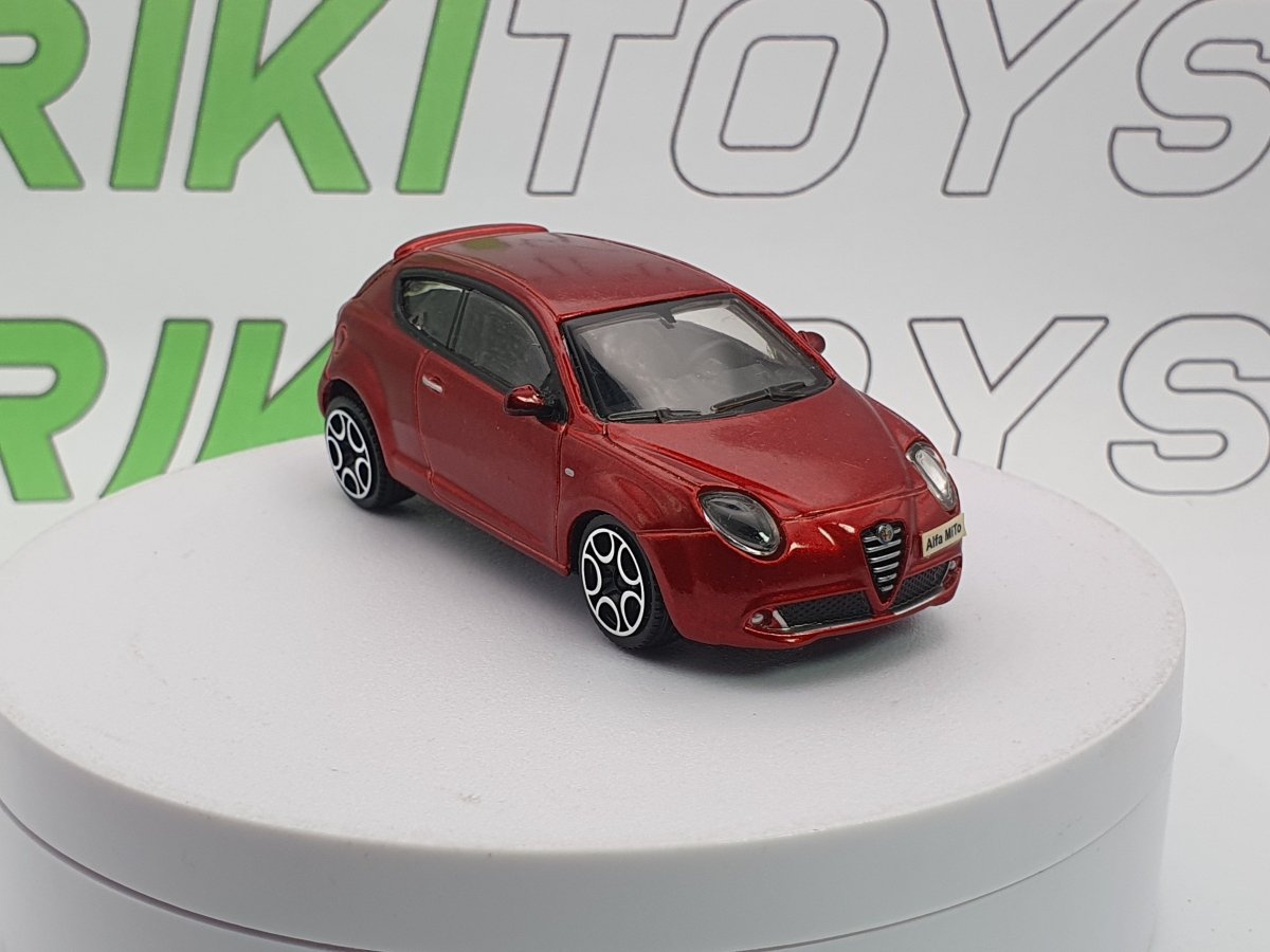 Alfa Romeo Mito Burago 1/43 Rosso met. 2009 - RikiToys - Burago