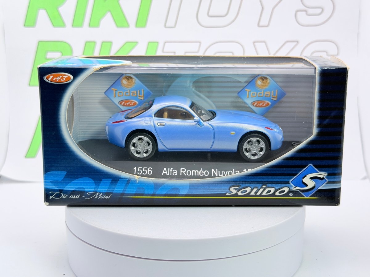 Alfa Romeo Nuvola Solido 1/43 Azzurro metallizzato 1999 - RikiToys - Solido