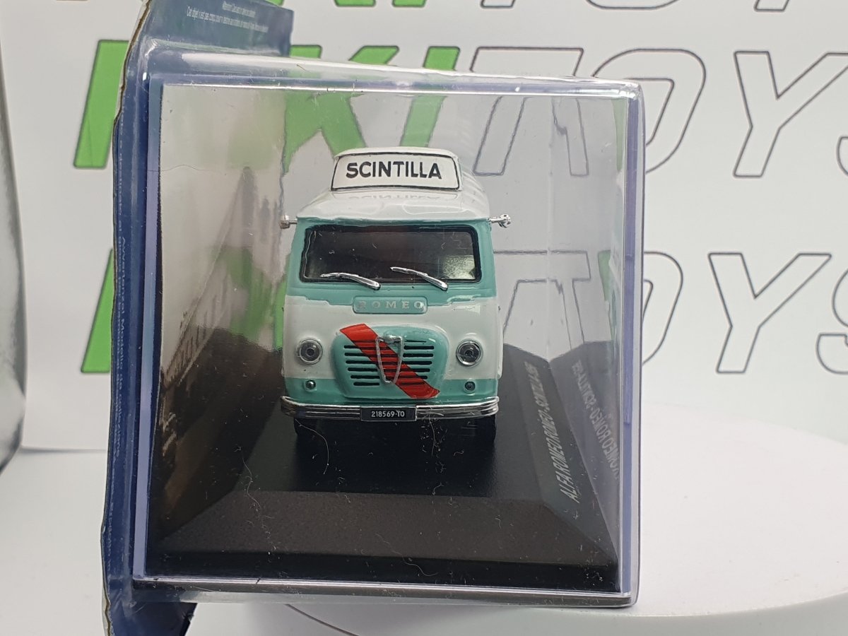 Alfa Romeo Romeo Scintilla 1956 Edicola 1/43 - RikiToys - Edicola#