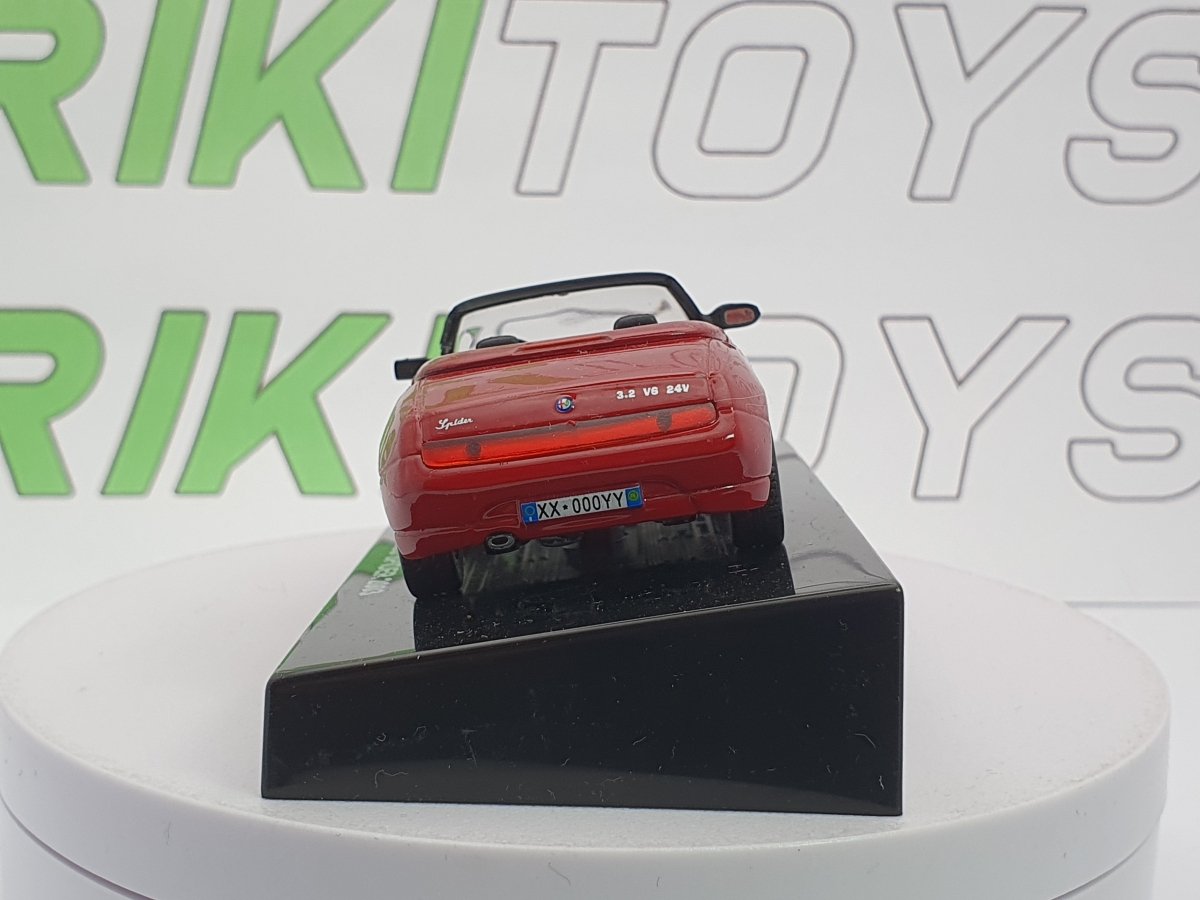 Alfa Romeo Spider 916 Edicola 1/43 Rosso 2003 - RikiToys - Edicola