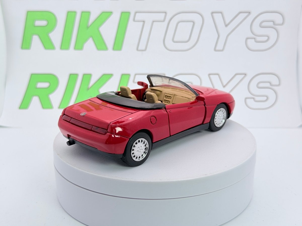 Alfa Romeo Spider 916 Speedy Power 1/32 Rosso - RikiToys - Speedy Power#