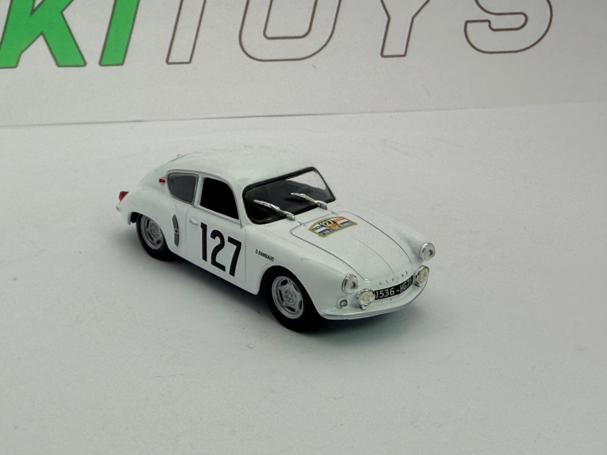 Alpine A 106 Norev 1/43 Bianco 1958 - RikiToys - Norev
