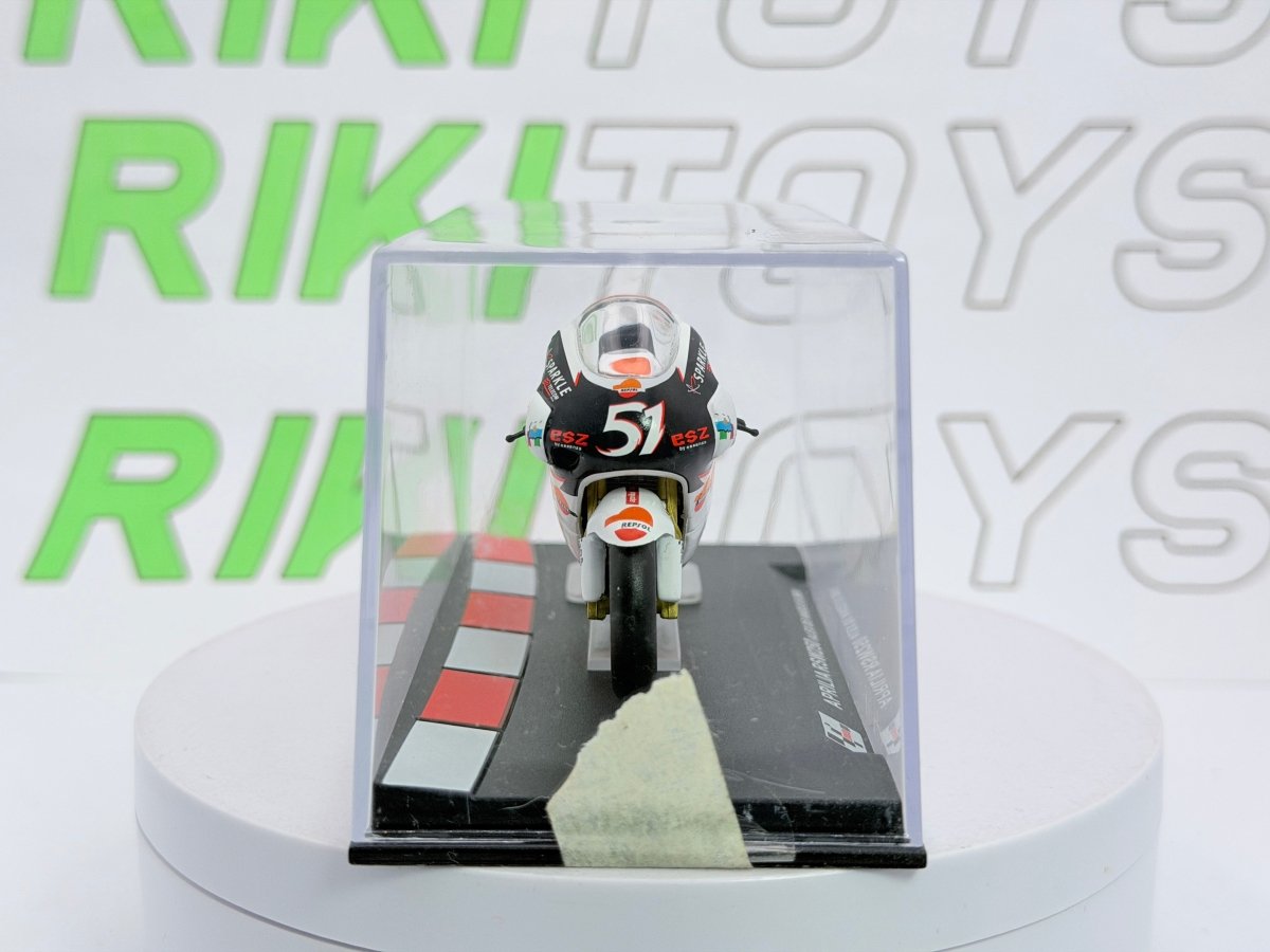 Aprilia RSV 250 Edicola 1/24 Bianco 2004 - RikiToys - Edicola