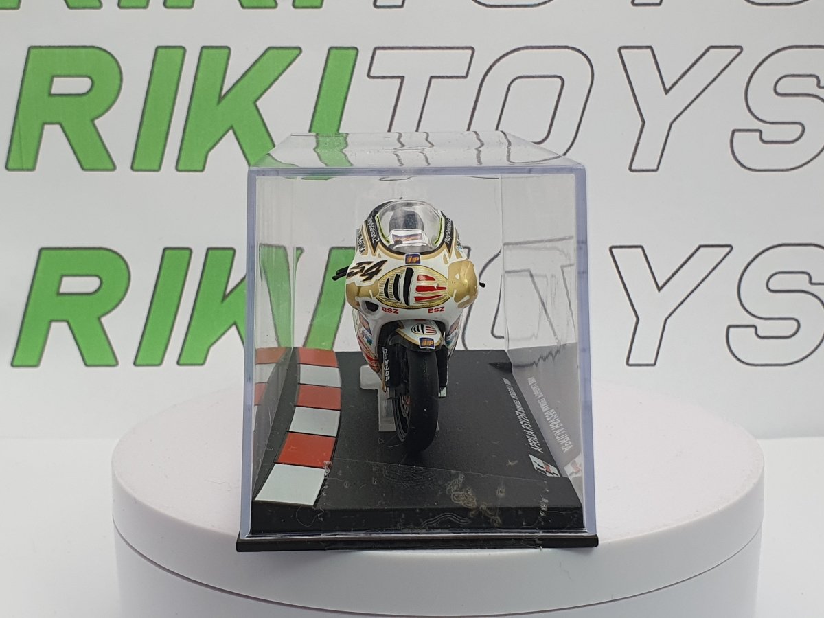 Aprilia RSW 250 Edicola 1/24 Bianco 2004 - RikiToys - Edicola#