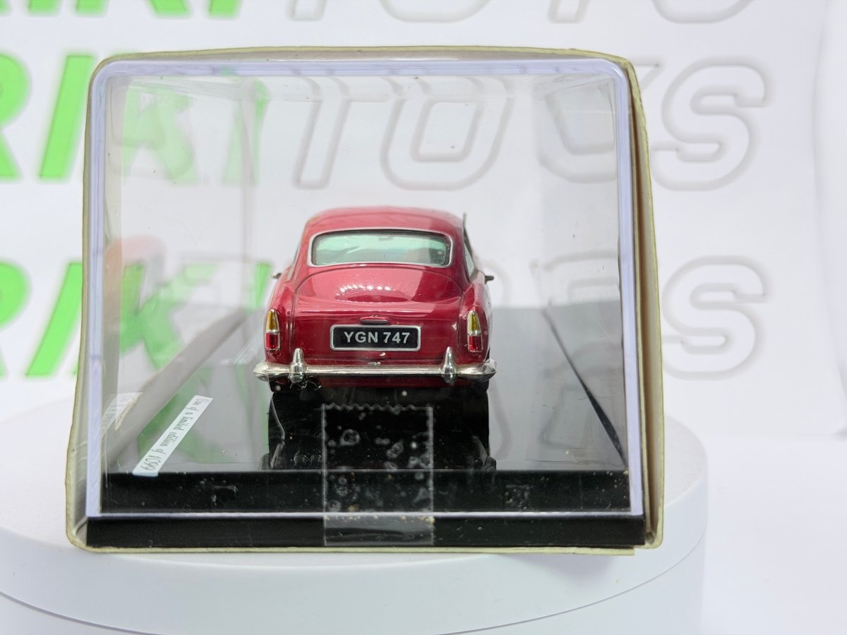 Aston Martin DB4 Vitesse 1/43 Rosso - RikiToys - Vitesse
