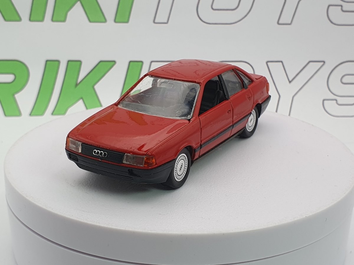 Audi 80 Schabak 1/43 Rosso 1986 - RikiToys - Schabak