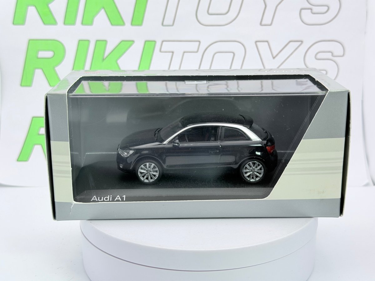 Audi A1 Audi Official 1/43 Nero - RikiToys - Audi Official
