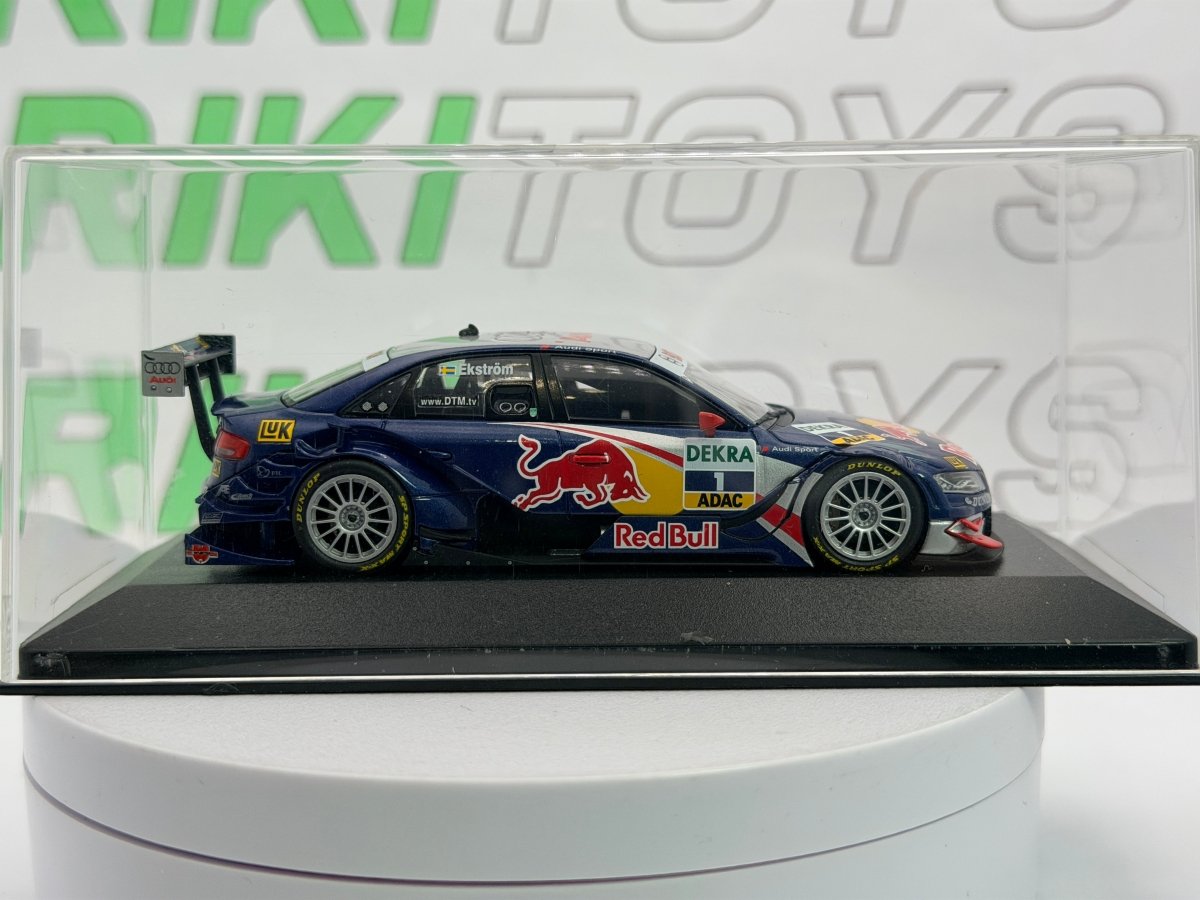 Audi A4 DTM Minichamps 1/43 Blu 2008 - RikiToys - Minichamps