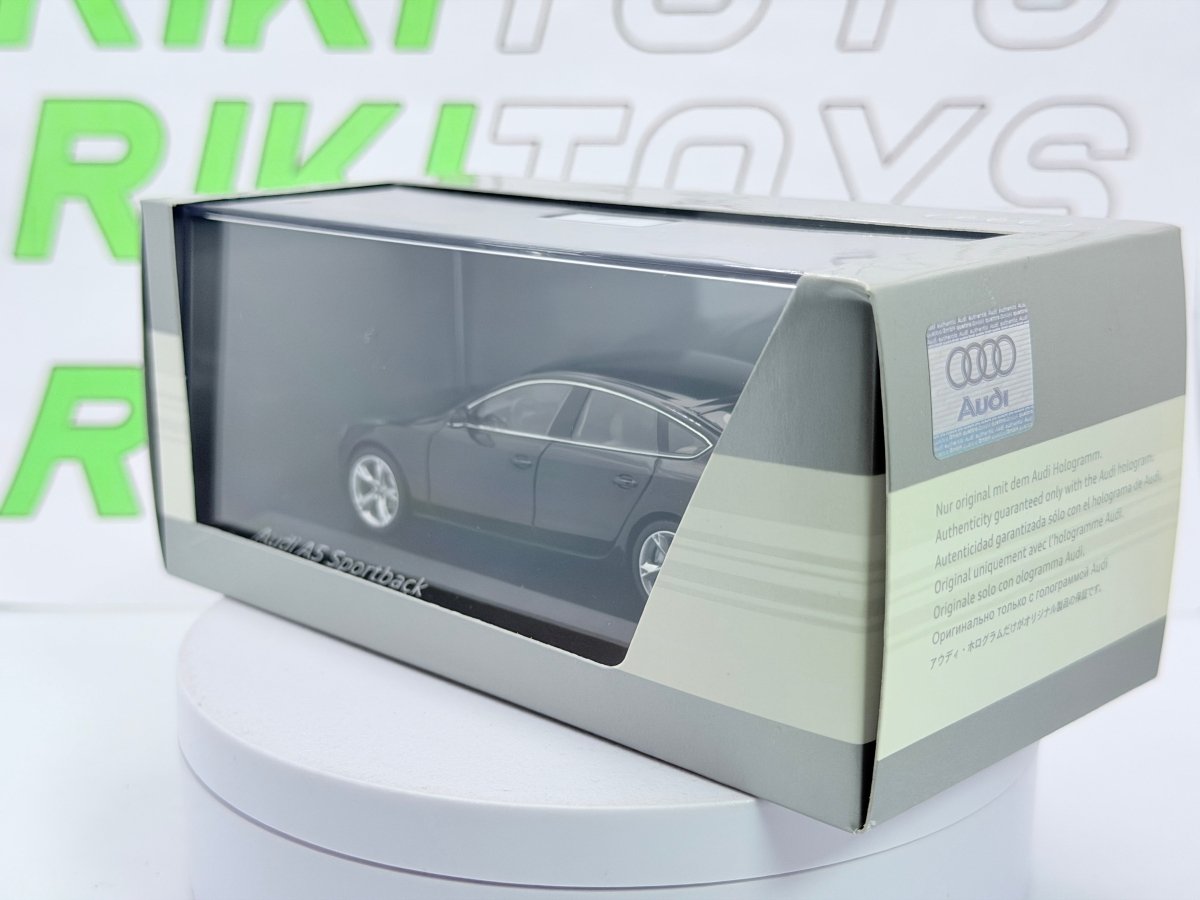 Audi A5 Sportback Audi Official 1/43 Nero - RikiToys - Audi Official