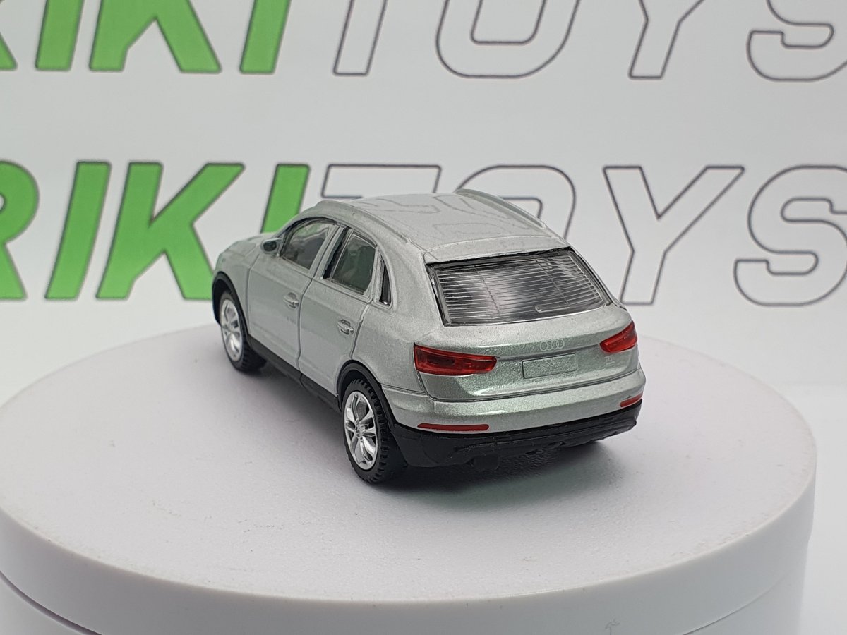 Audi Q3 Rastar 1/43 Argento 2011 - RikiToys - Rastar