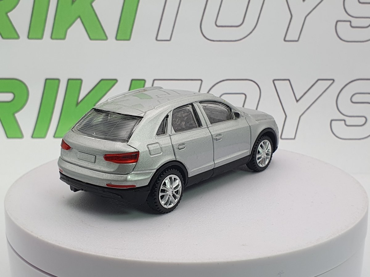 Audi Q3 Rastar 1/43 Argento 2011 - RikiToys - Rastar