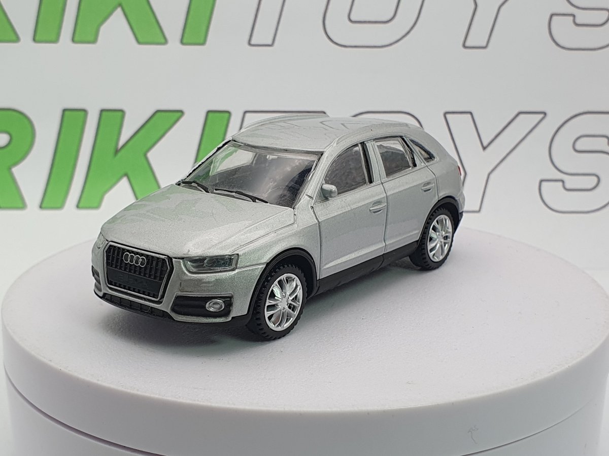 Audi Q3 Rastar 1/43 Argento 2011 - RikiToys - Rastar