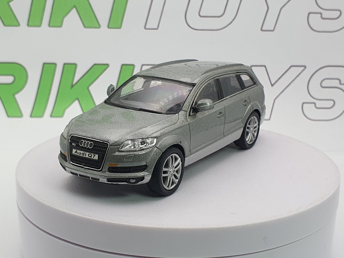 Audi Q7 Cararama 1/43 Argento 2005 - RikiToys - Cararama