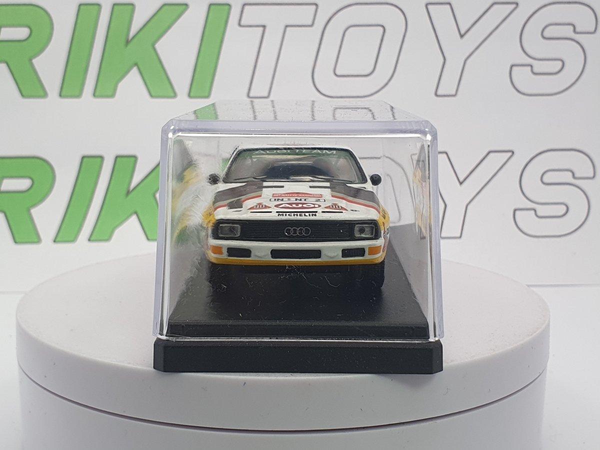 Audi Quattro Sport Edicola 1/43 Bianco 1984 - RikiToys - Edicola