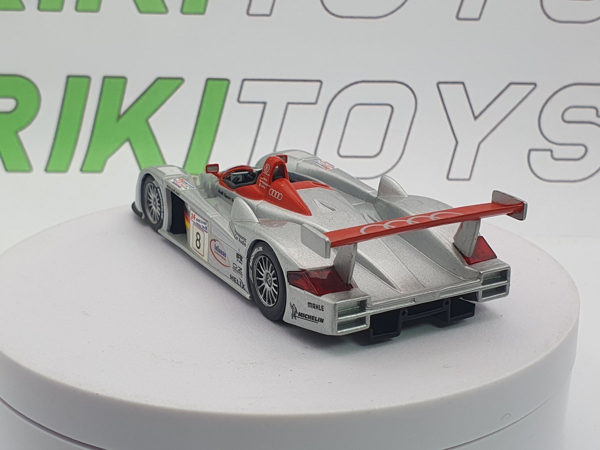 Audi R8 2000 Edicola 1/43 Argento - RikiToys - Edicola