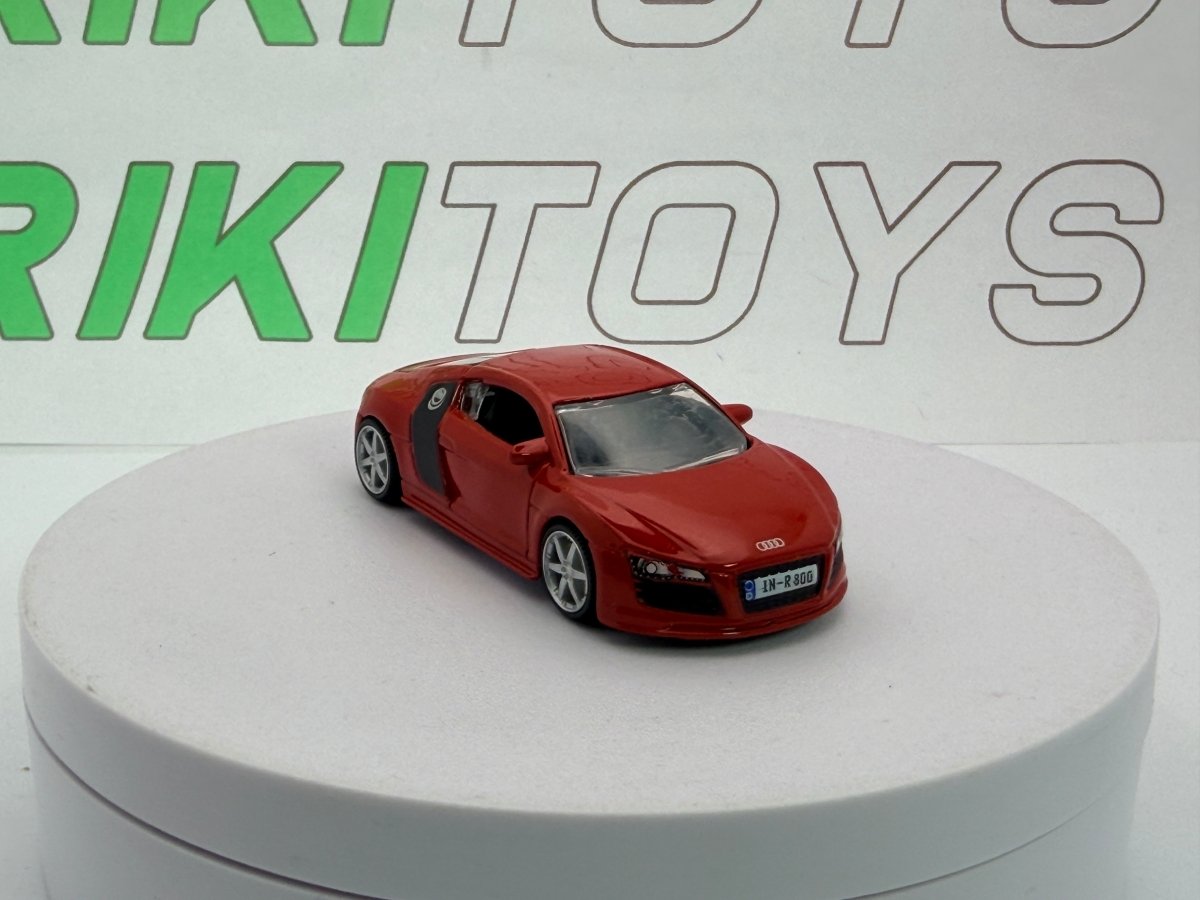 Audi R8 Burago 1/55 Rosso - RikiToys - Burago