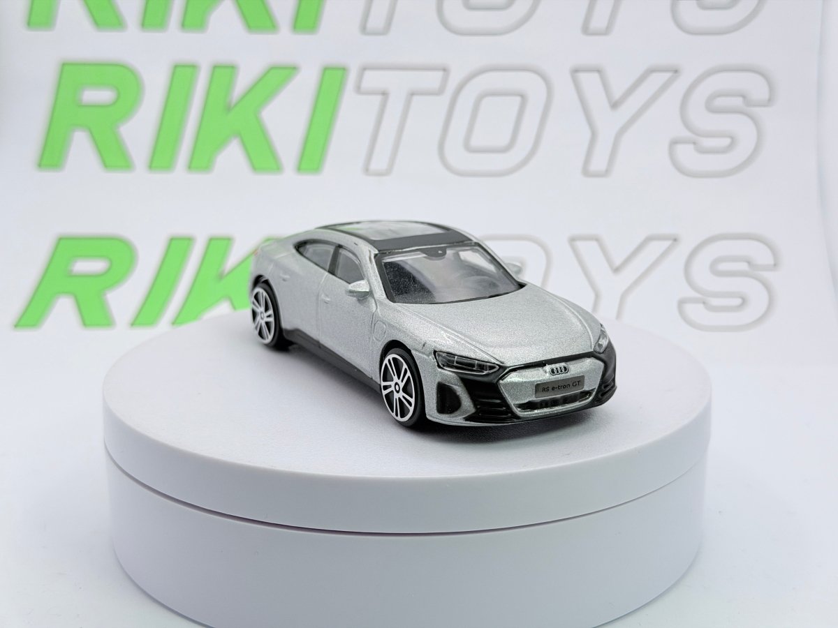Audi RS e tron Burago 1/43 Argento - RikiToys - Burago