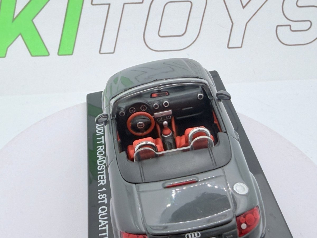 Audi TT Cabrio Edicola 1/43 Grigio - RikiToys - Edicola