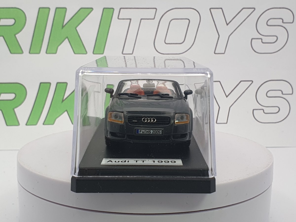 Audi TT Cabriolet Edicola 1/43 Grigio 1999 - RikiToys - Edicola