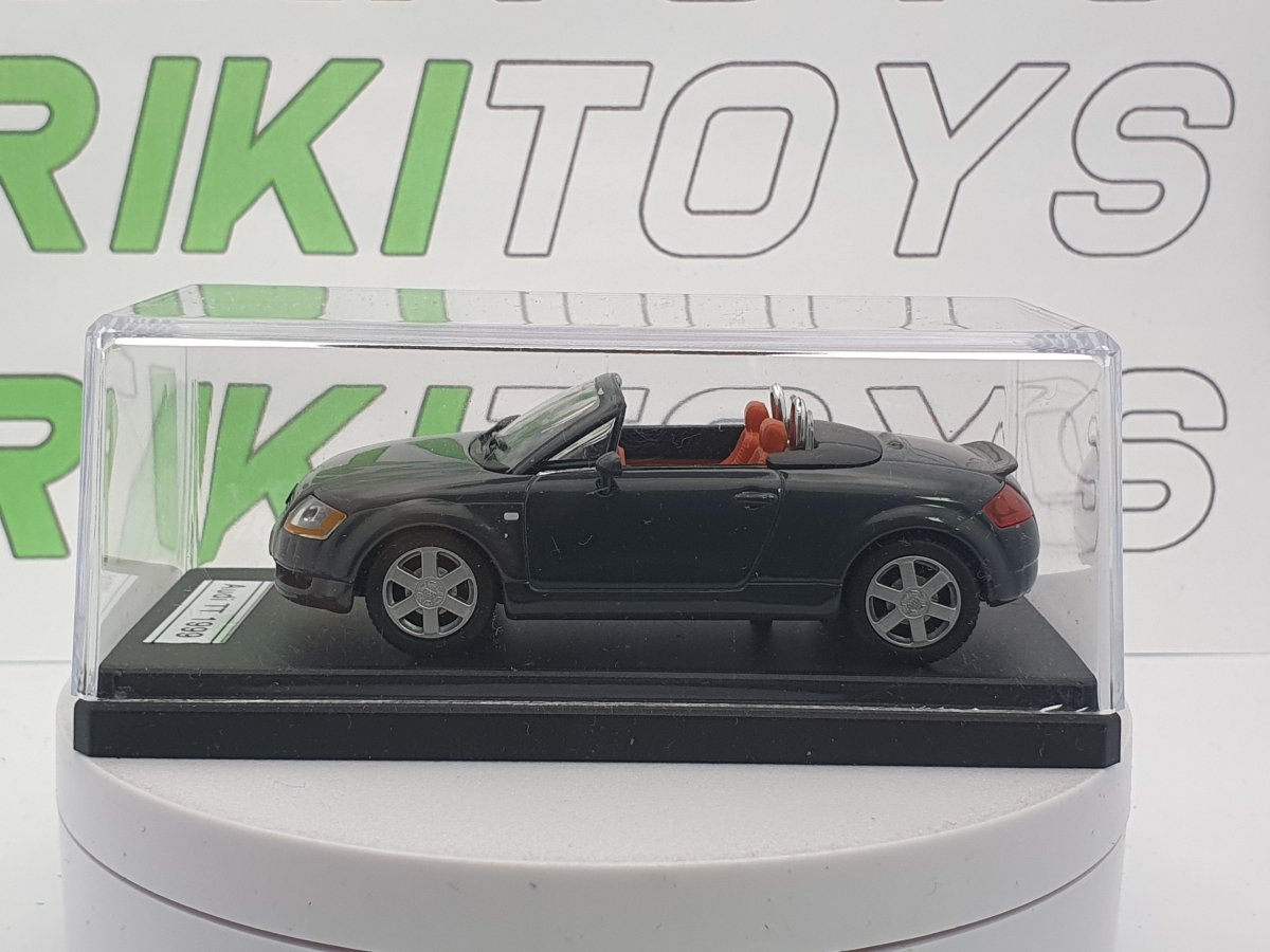 Audi TT Cabriolet Edicola 1/43 Grigio 1999 - RikiToys - Edicola