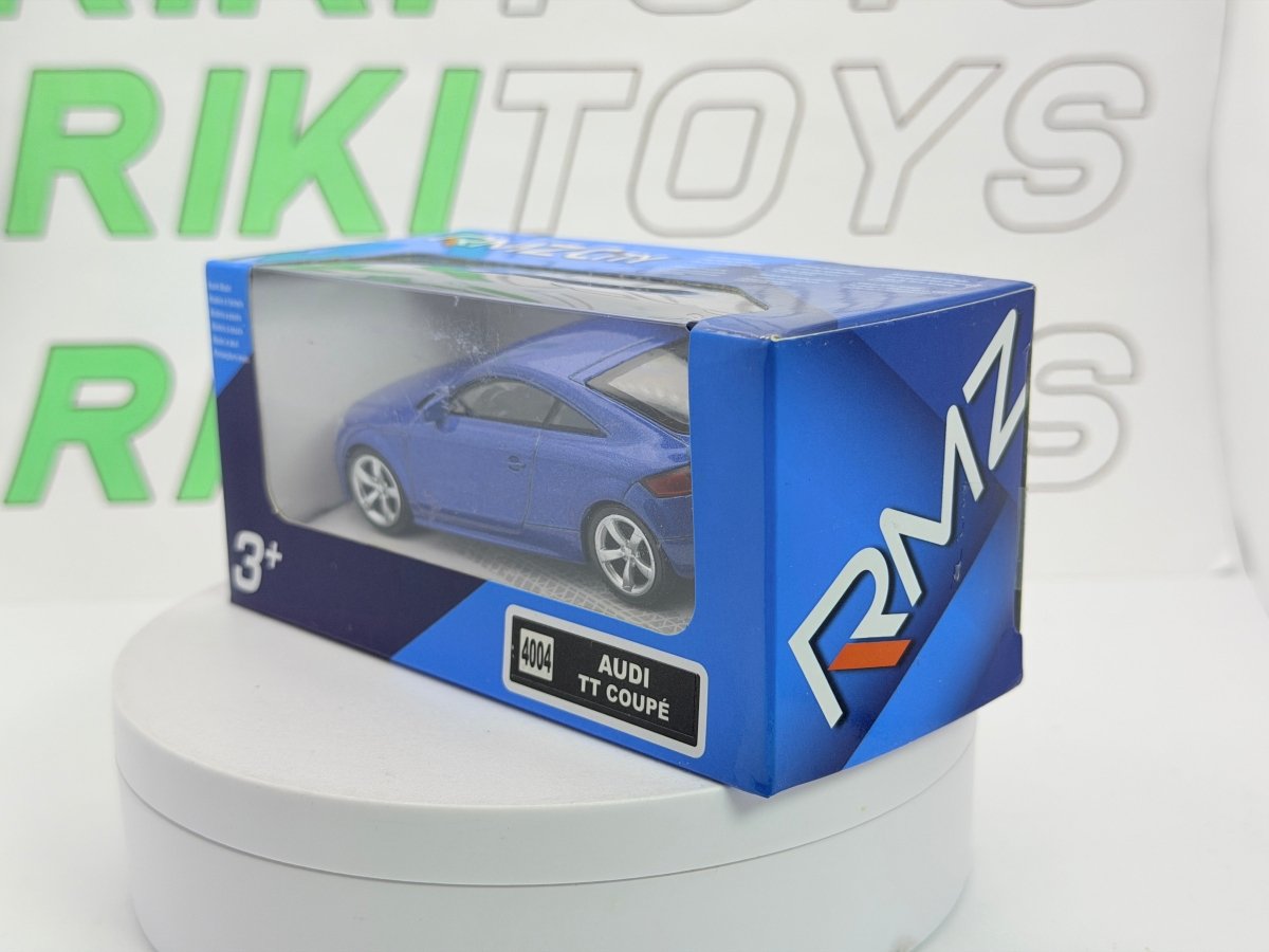 Audi TT Coupé 2a Serie 8J RMZ City 1/43 Blu metallizzato 2006 - RikiToys - RMZ City