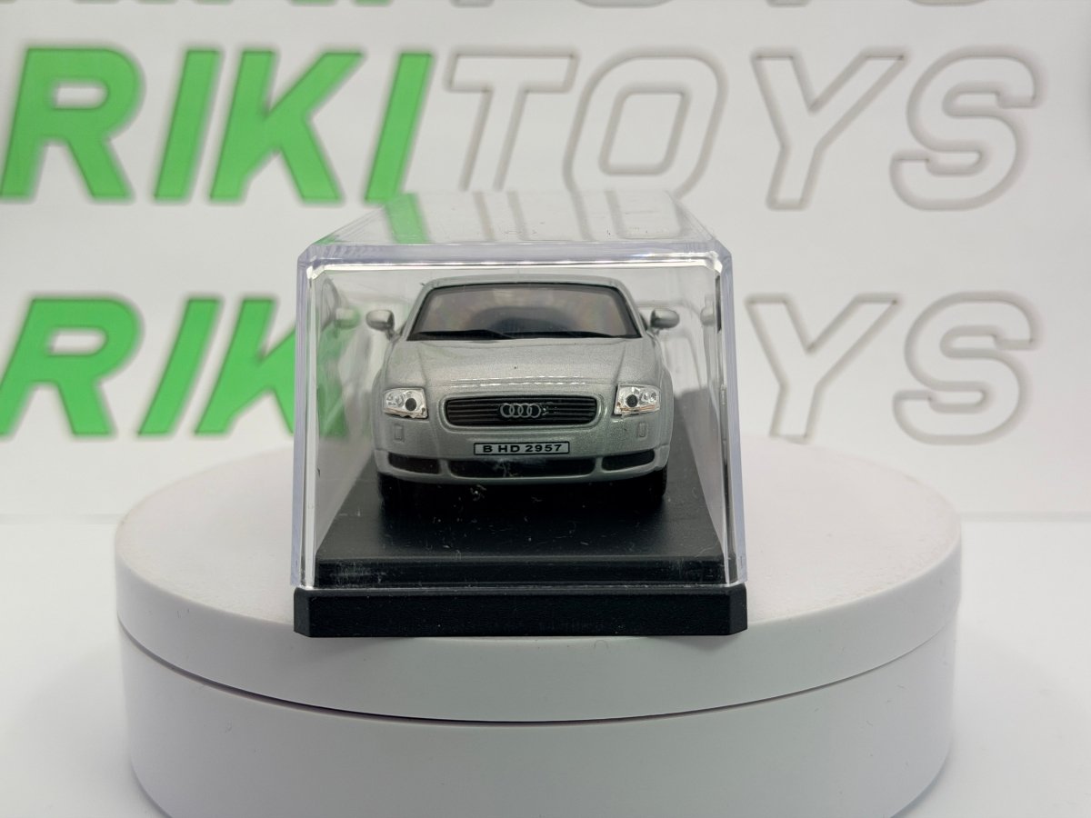 Audi TT Coupé MK1 Cararama 1/43 Argento 1998 - RikiToys - Cararama