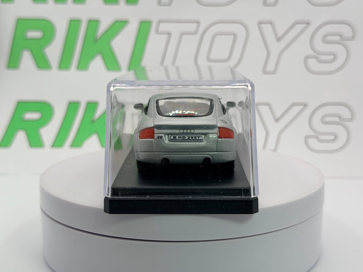 Audi TT Coupé MK1 Cararama 1/43 Argento 1998 - RikiToys - Cararama