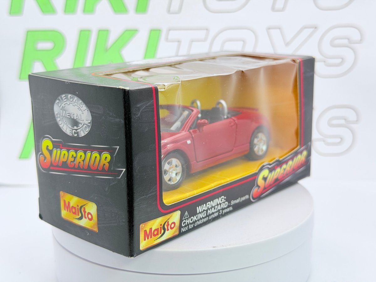 Audi TT Spider Maisto 1/40 Rosso scuro - RikiToys - Maisto#