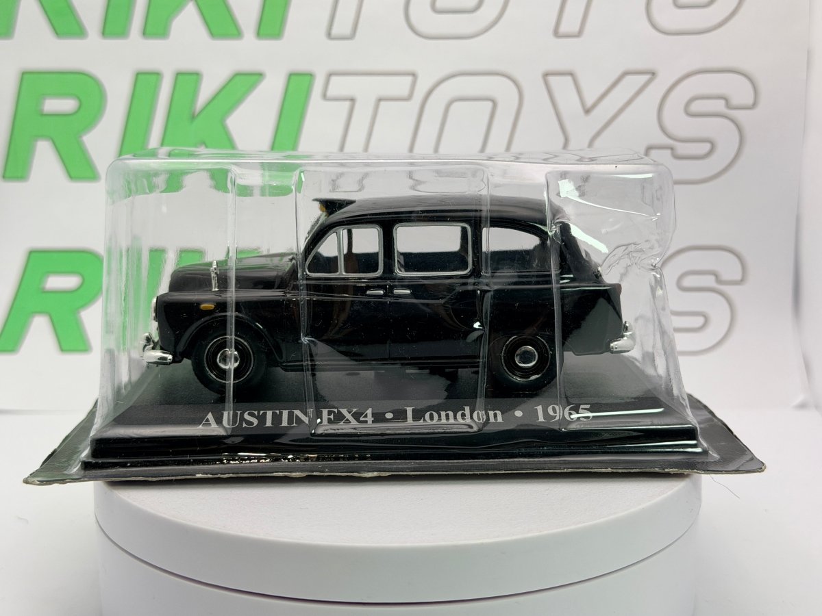 Austin F x 4 Taxi London Edicola 1/43 Nero 1965 - RikiToys - Edicola