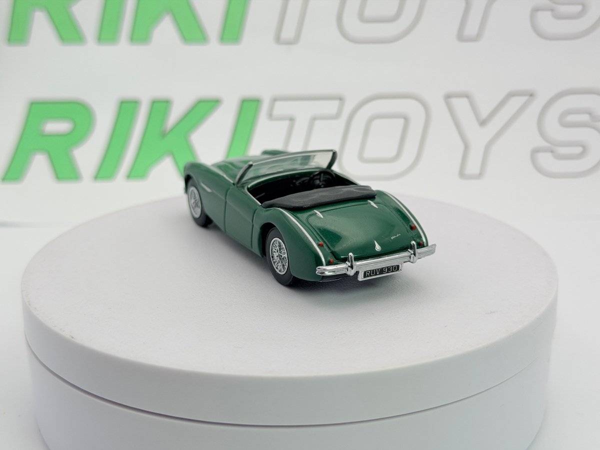 Austin Healey 100 BN2 Dinky 1/43 Verde 1956 - RikiToys - Dinky