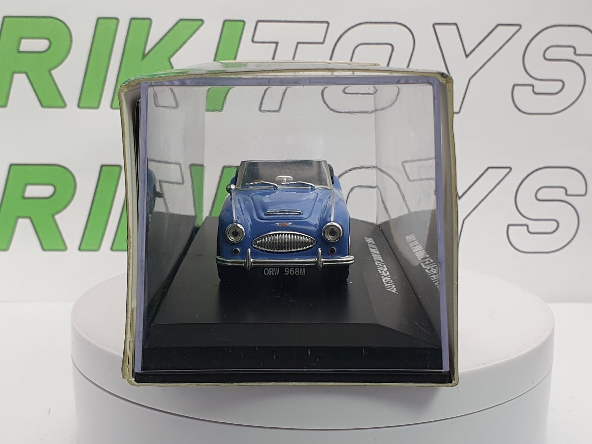 Austin Healey 3000 MK III Edison 1/43 Azzurro - RikiToys - Edison#