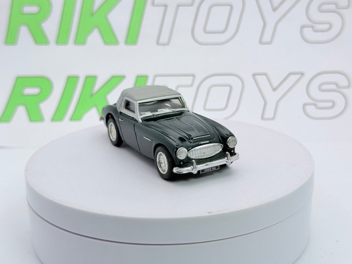 Austin Healey 3000 MK1 Corgi 1/43 Nero - RikiToys - Corgi